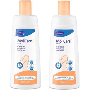 2 x Molicare Skin Verzorgingsolie (500ml) - Voordeelverpakking