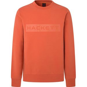 Hackett Hm581166 Sweatshirt Oranje M Man