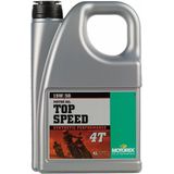 Motorex - Top Speed 4t - Motorolie - 15w50 - 4l - Synthetische Technologie