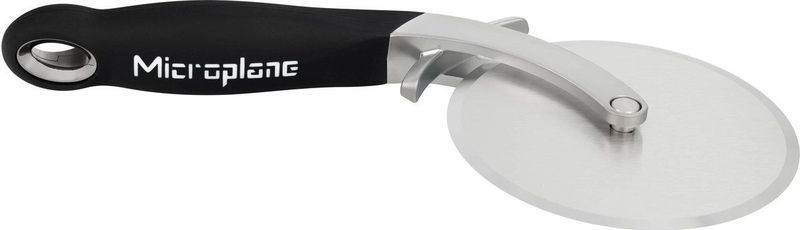 Microplane - Pizzasnijder Pro - Zwart - Met Deegprikker