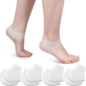 Daity - Hielbeschermers - Gel - Unisex - Voor Hielpijn en Plantaire Fasciitis