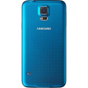 Samsung Back Cover voor Galaxy S5 - Blauw