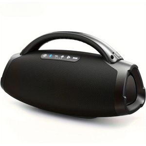 Luidspreker - Bluetooth-Luidspreker - Bluetooth Speaker - Draadloos Party Boombox - met Enorme Bas - Compatibele met Tablet - Smartphone - 200W - IP67 - 9000mAh - 3-weg geluidssysteem - Zwart