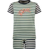 B. Nosy Y403-6076 Jongens Pyjamaset - GROOVY STRIPE - Maat 134-140