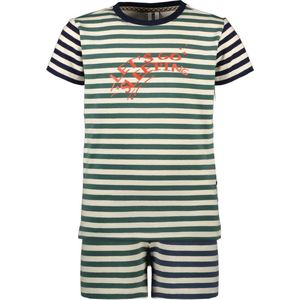 B. Nosy Y403-6076 Jongens Pyjamaset - GROOVY STRIPE - Maat 134-140