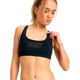 Bralette Bikini - Sportieve Beha - Zwart - Gerecycled Nylon
