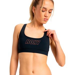 Bralette Bikini - Sportieve Beha - Zwart - Gerecycled Nylon