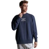 Superdry Studios Rcycl City Sweatshirt Blauw XS-S Man