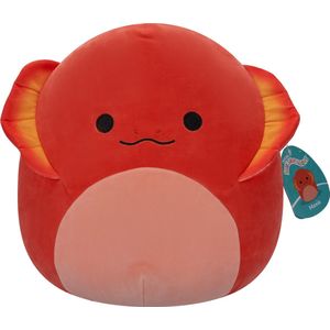 Squishmallows Maxie-Red Frilled Lizard 30cm Plush