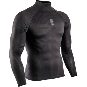 Compressport | 3D Thermo 110G | Thermoshirt | Heren Black