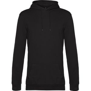 Hoodie French Terry B&C Collectie maat 3XL Zwart