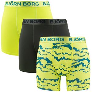 Boxershorts - 3-pack - Microfiber - Hydro Pro Technologie - Middenhoogte