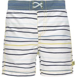 Lässig - UV-zwemshorts voor jongens - streepjes - multicolor - 68-80cm