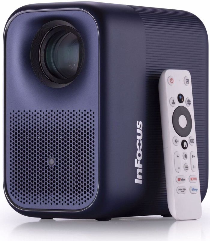 InFocus - Apex Master IN3058SL - Beamer - Zwart - Volledige HD - 500 lm