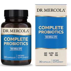 Dr. Mercola - Complete Probiotics - 100 miljard CFU's - 30 capsules