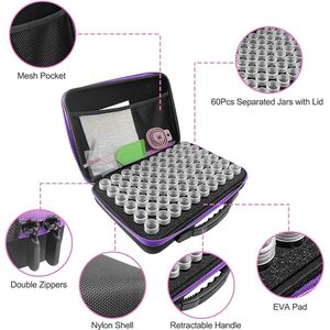 diamond painting storage box - diamantborduurwerk, doos voor doe-het-zelf handwerk 60