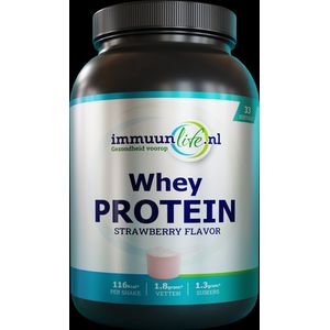 Whey Concentraat Aardbei (1kg)