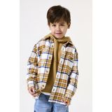 Garcia - I55632 - Geruite Flanellen Overhemd - Geel