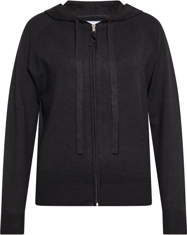 usha BLUE LABEL Sweatvest  zwart