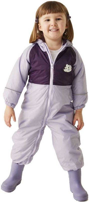 Regatta - Mudplay III - Overall - Waterafstotend - Geïsoleerd - Dierenontwerp