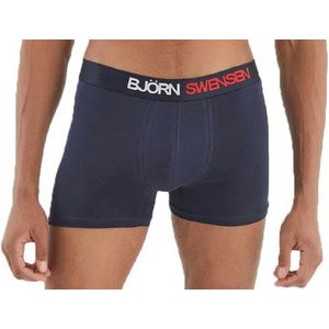 Set van 10 heren boxershorts van hoge katoenkwaliteit