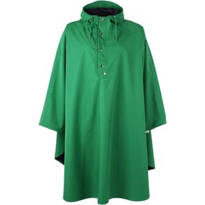 Groen regenponcho Danerain poncho van Danefae