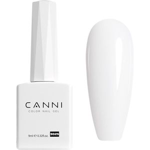Canni UV Gellak Wit - 9 ml - Witte Gellak - Gellac Wit - Gellak Kleuren - Canni Gellak - Gellak Nagellak
