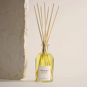 The Olphactory - XL 250 ml - Luxe Geurstokjes - Diffuser #heaven - tropisch white lotus
