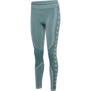 Hummel - Lulu - Leggings - Zwart - Katoen/Polyester/Elastaan