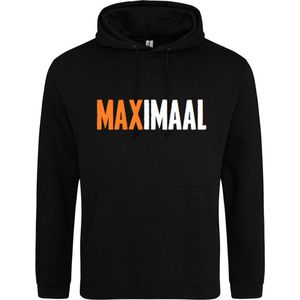 Maximaal F1 Hoodie Zwart | Max Verstappen 33 | Formule 1 | Sweatshirt | Trui | Sweater | Maat XS