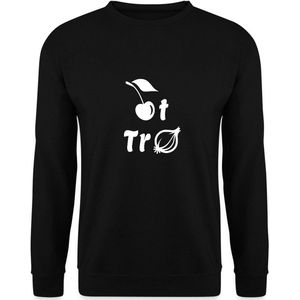 Kersttrui Woordgrap Grappige Kerstmis Trui Sweater Heren