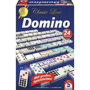Schmidt spel Classic Line Domino Francais