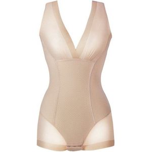 Shapewear lichaamsvormend ondergoed, beige - maat XL
