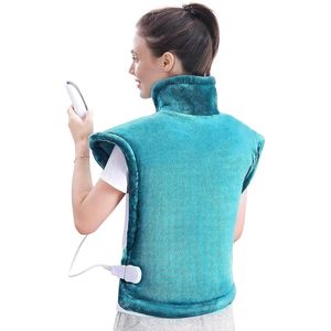 Warmtekussen Oplaadbaar - Elektrisch Warmtekussen - Draadloos Warmtekussen - Herlaadbaar - Verwarmd Kussen - Warmtekussen Rug - Warmtekussen Nek - Pijnverlichting - Comfort & Ontspanning