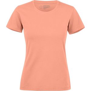 Cutter & Buck Manzanita Roundneck Dames 353409 - Papaya - XL