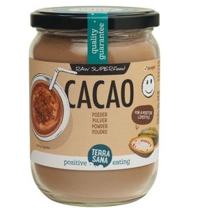 Terrasana Cacao antio.poeder - 160 gram - Voedingssupplement