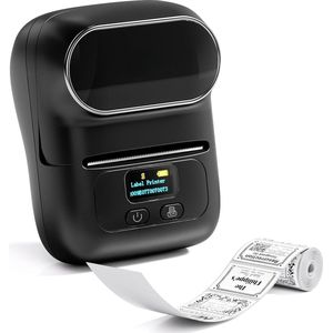 Solacis Sticker printer - Sticker maker - Mini printer - Sticker machine - Stickerprinter - Must have!