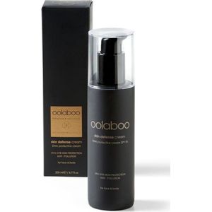 oolaboo skin defense DNA protective cream SPF 30 - 200 ml  zonnecrème/ bescherming/zonnebrand factor 30