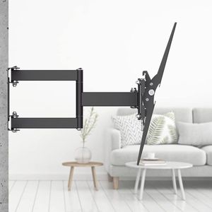 TV Muurbeugel, TV Beugel / TV Wall Bracket, Tiltable TV Bracket - LCD, OLED, Plasma Flat &Curved / BESPAAR RUIMTE 32 inch