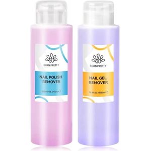 Born Pretty - Nagellak remover - Gellakremover - 500 ml - Gellak verwijderen - Nagellak verwijderen - Gellak verwijderaar - Nagellak verwijderaar - Gellak verwijderen - Nagellak verwijderen - Dissolvant - Aceton