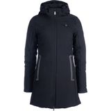 HKM - Verwarmde Jas Elegant - Geintegreerde Verwarmingsfunctie - Zwart - Maat M