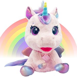 Baby Unicorn - Interactiev - Pluchen Knuffel