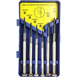 Pack Precisie Schroevendraaier Set - Kleine Kit in geval voor Reparatie