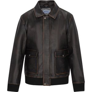 DreiMaster Vintage Tussenjas  donkerbruin