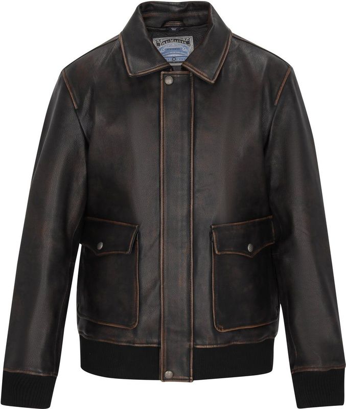 DreiMaster Vintage Tussenjas  donkerbruin