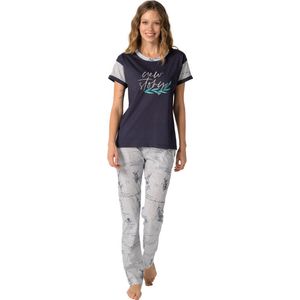 Pijadore - Dames Pyjama Set, Korte Mouwen - M