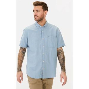 Camel Active - 409256 T-shirt - Blauw - Heren