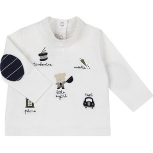Babykleding Chicco Jongens/baby T-shirt Lange Mouwen Maat 80