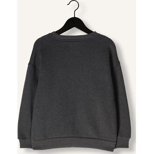 PLAY UP Fleece Sweater P Truien & Vesten Jongens - Sweater - Hoodie - Vest- Donkergrijs - Maat 116