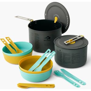 Sea to Summit - Frontier - Ultralight Cook Set - 2 Pannen - 4 Personen - 14 Pieces